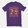 Fast Food Animals Love-Mens-Premium-Tee-Studio Mootant