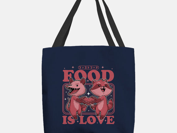 Fast Food Animals Love