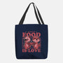 Fast Food Animals Love-None-Basic Tote-Bag-Studio Mootant