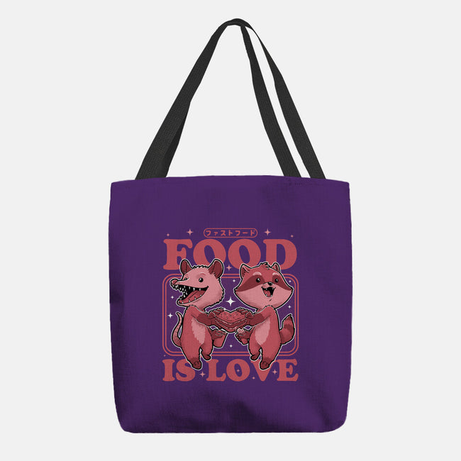 Fast Food Animals Love-None-Basic Tote-Bag-Studio Mootant