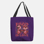 Fast Food Animals Love-None-Basic Tote-Bag-Studio Mootant