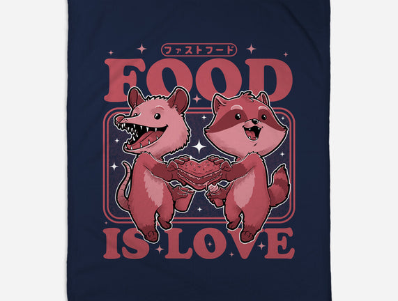 Fast Food Animals Love