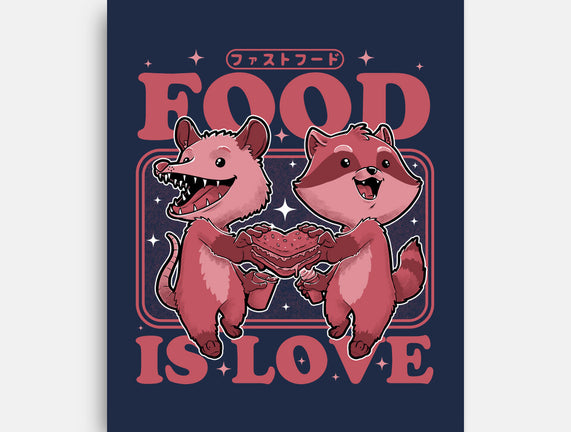 Fast Food Animals Love