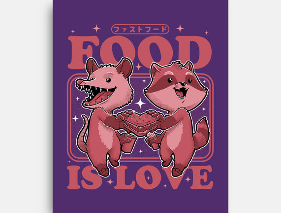 Fast Food Animals Love