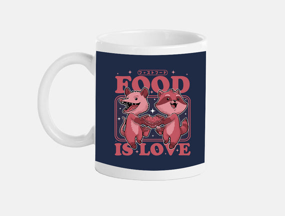 Fast Food Animals Love