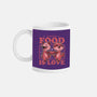 Fast Food Animals Love-None-Mug-Drinkware-Studio Mootant