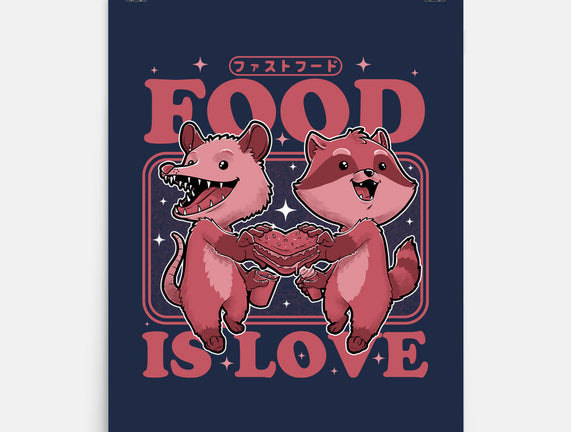 Fast Food Animals Love