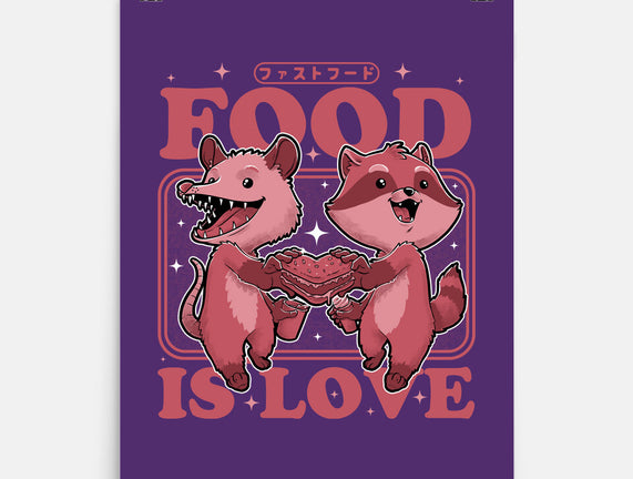 Fast Food Animals Love