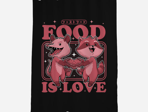 Fast Food Animals Love