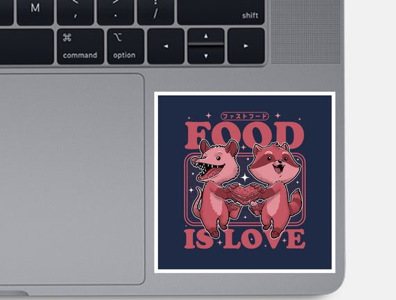 Fast Food Animals Love