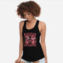 Fast Food Animals Love-Womens-Racerback-Tank-Studio Mootant