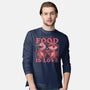 Fast Food Animals Love-Mens-Long Sleeved-Tee-Studio Mootant