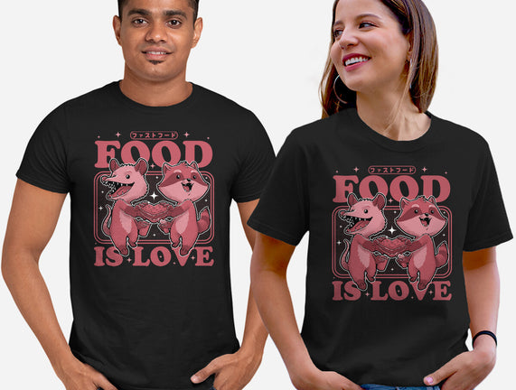 Fast Food Animals Love