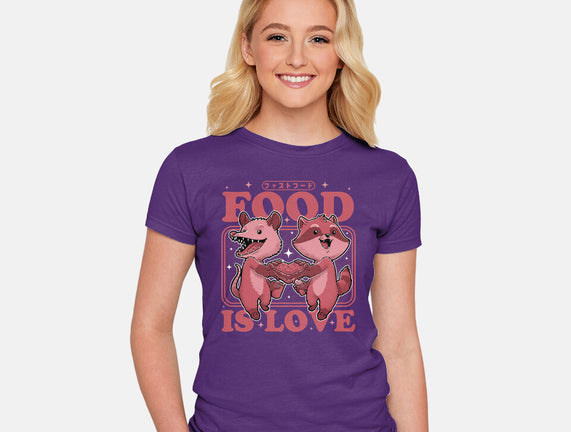 Fast Food Animals Love