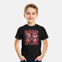 Fast Food Animals Love-Youth-Basic-Tee-Studio Mootant
