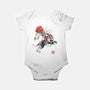 The Invincible Of Eternia Sumi-E-Baby-Basic-Onesie-Astrobot Invention