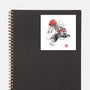 The Invincible Of Eternia Sumi-E-None-Glossy-Sticker-Astrobot Invention