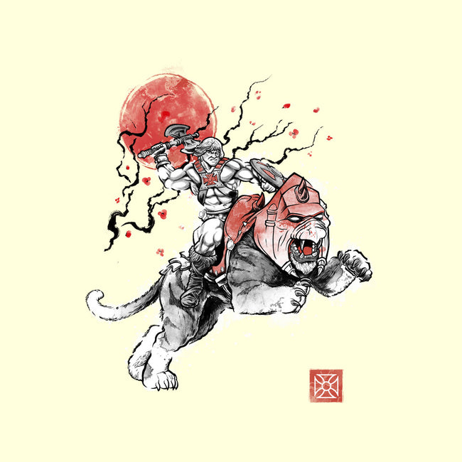 The Invincible Of Eternia Sumi-E-Mens-Basic-Tee-Astrobot Invention