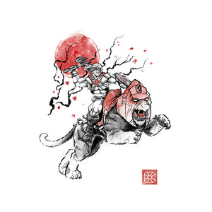 The Invincible Of Eternia Sumi-E