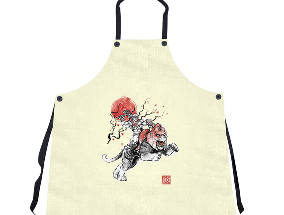 The Invincible Of Eternia Sumi-E