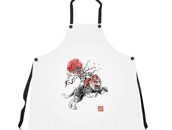 The Invincible Of Eternia Sumi-E