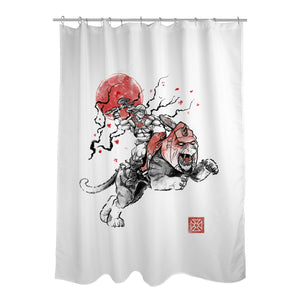 The Invincible Of Eternia Sumi-E