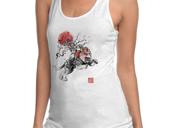 The Invincible Of Eternia Sumi-E