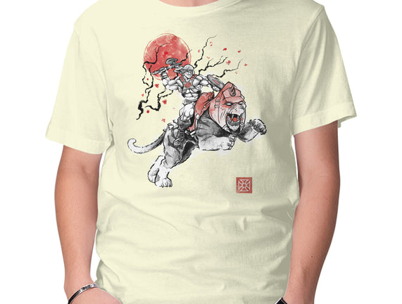 The Invincible Of Eternia Sumi-E