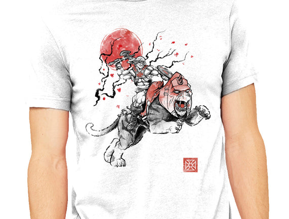 The Invincible Of Eternia Sumi-E