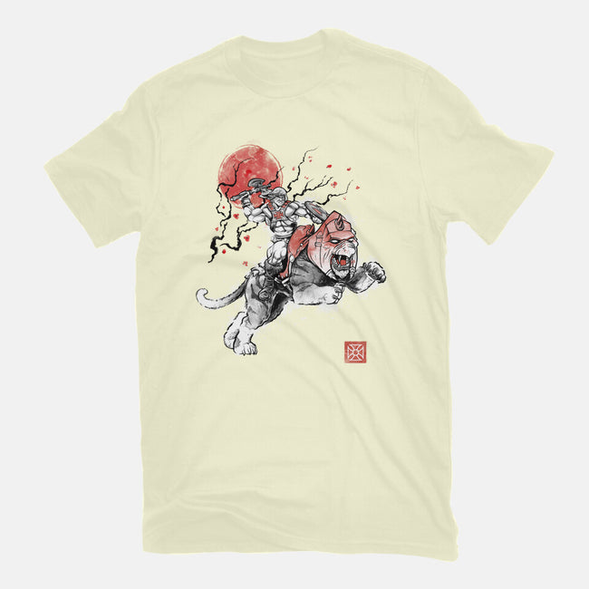 The Invincible Of Eternia Sumi-E-Mens-Premium-Tee-Astrobot Invention