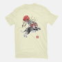 The Invincible Of Eternia Sumi-E-Mens-Premium-Tee-Astrobot Invention