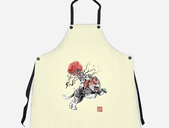 The Invincible Of Eternia Sumi-E