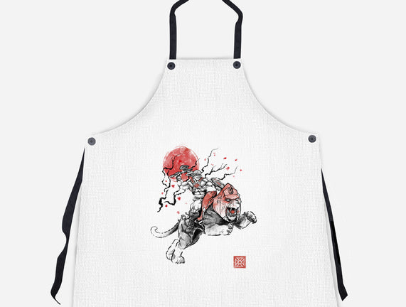 The Invincible Of Eternia Sumi-E