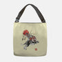 The Invincible Of Eternia Sumi-E-None-Adjustable Tote-Bag-Astrobot Invention
