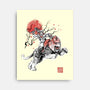 The Invincible Of Eternia Sumi-E-None-Stretched-Canvas-Astrobot Invention