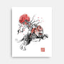 The Invincible Of Eternia Sumi-E-None-Stretched-Canvas-Astrobot Invention