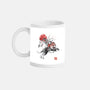The Invincible Of Eternia Sumi-E-None-Mug-Drinkware-Astrobot Invention