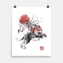 The Invincible Of Eternia Sumi-E-None-Matte-Poster-Astrobot Invention