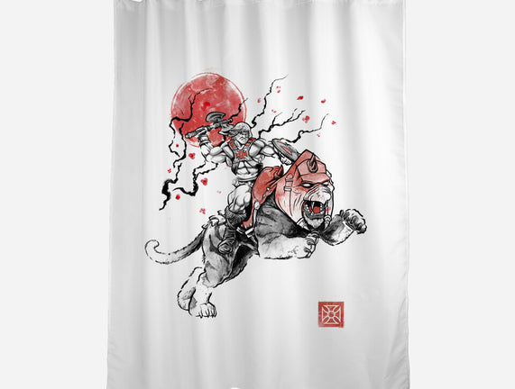 The Invincible Of Eternia Sumi-E