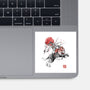 The Invincible Of Eternia Sumi-E-None-Glossy-Sticker-Astrobot Invention