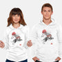 The Invincible Of Eternia Sumi-E-Unisex-Pullover-Sweatshirt-Astrobot Invention