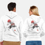 The Invincible Of Eternia Sumi-E-Unisex-Zip-Up-Sweatshirt-Astrobot Invention