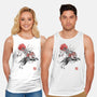 The Invincible Of Eternia Sumi-E-Unisex-Basic-Tank-Astrobot Invention