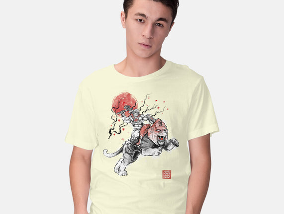 The Invincible Of Eternia Sumi-E