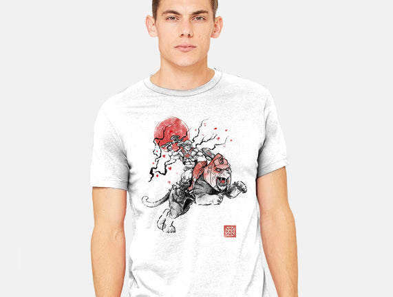 The Invincible Of Eternia Sumi-E