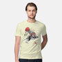 The Invincible Of Eternia Sumi-E-Mens-Premium-Tee-Astrobot Invention