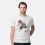 The Invincible Of Eternia Sumi-E-Mens-Premium-Tee-Astrobot Invention