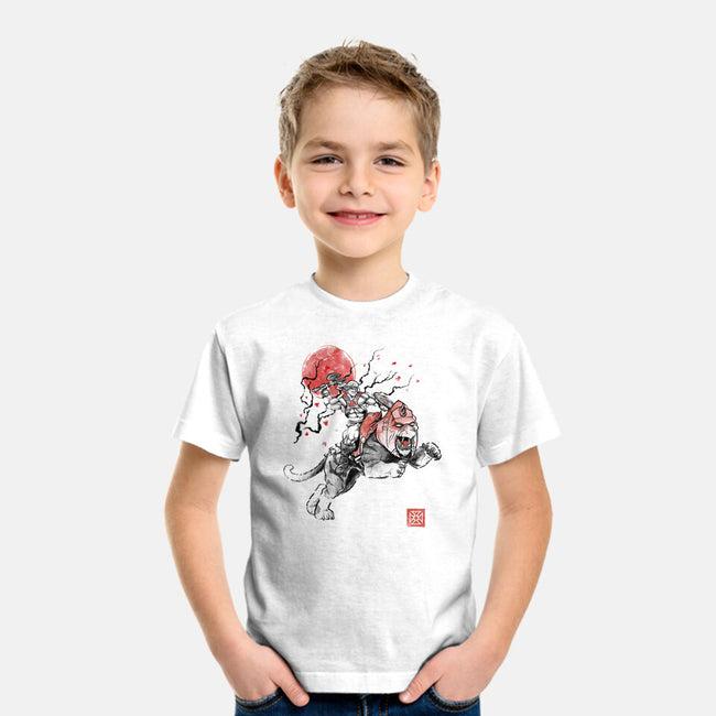 The Invincible Of Eternia Sumi-E-Youth-Basic-Tee-Astrobot Invention