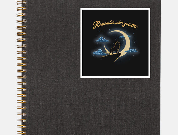 Remember Who You Are Moonlight