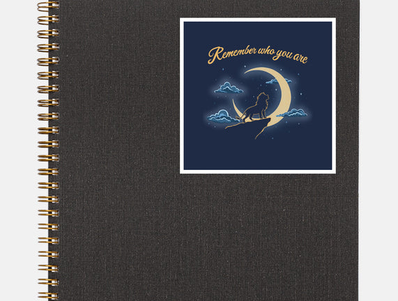 Remember Who You Are Moonlight